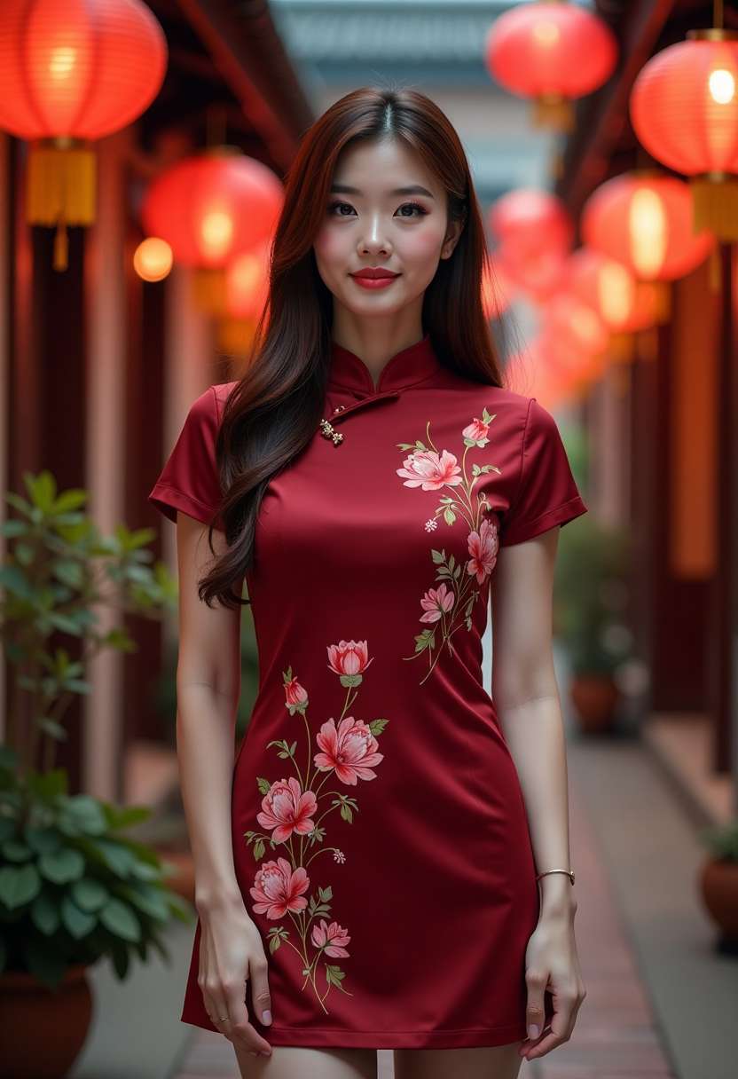 调色对比